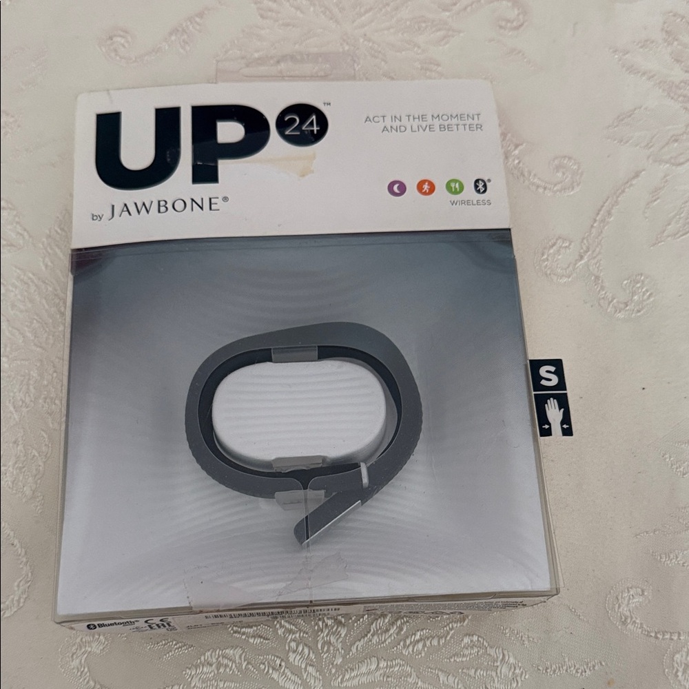 Jawbone UP24 Smart Activity Tracker - Black